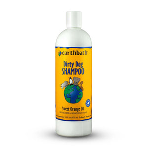 Earthbath Dirty Dog Orange Oil Shampoo 16oz