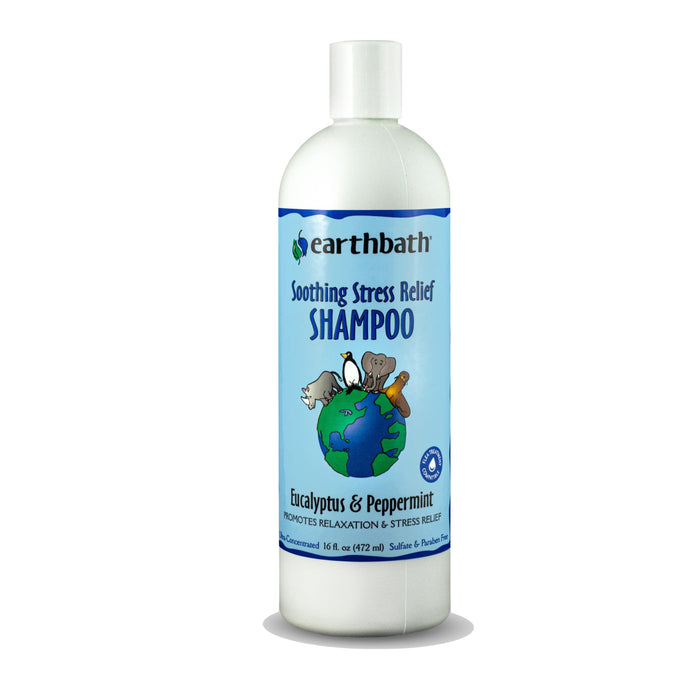 Earthbath Eucalyptus Peppermint Soothing Stress Relief Shampoo 16oz