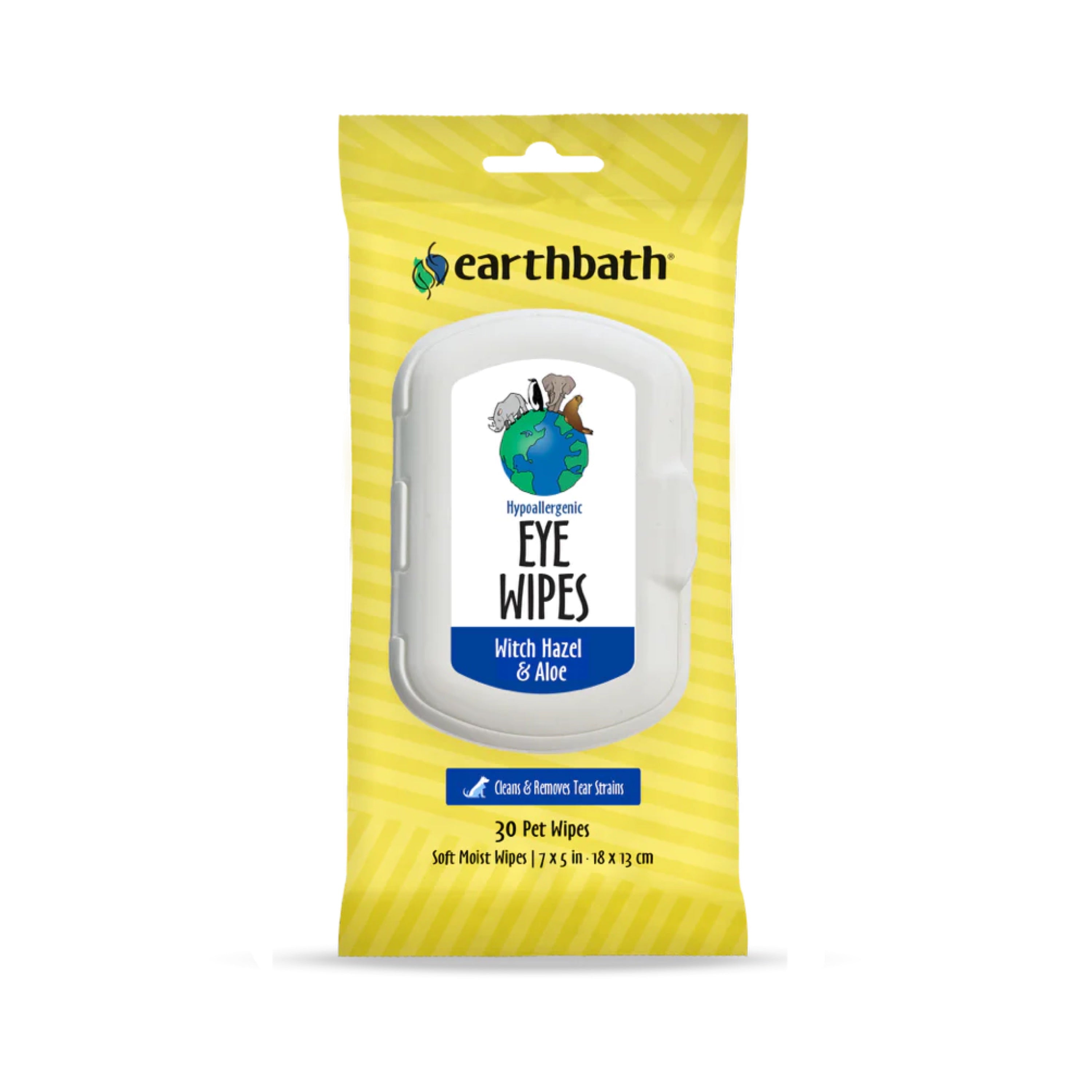 Earthbath grooming outlet wipes