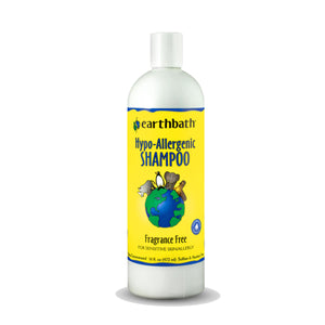 Earthbath Hypo-Allergenic Fragrance-Free Shampoo 16oz