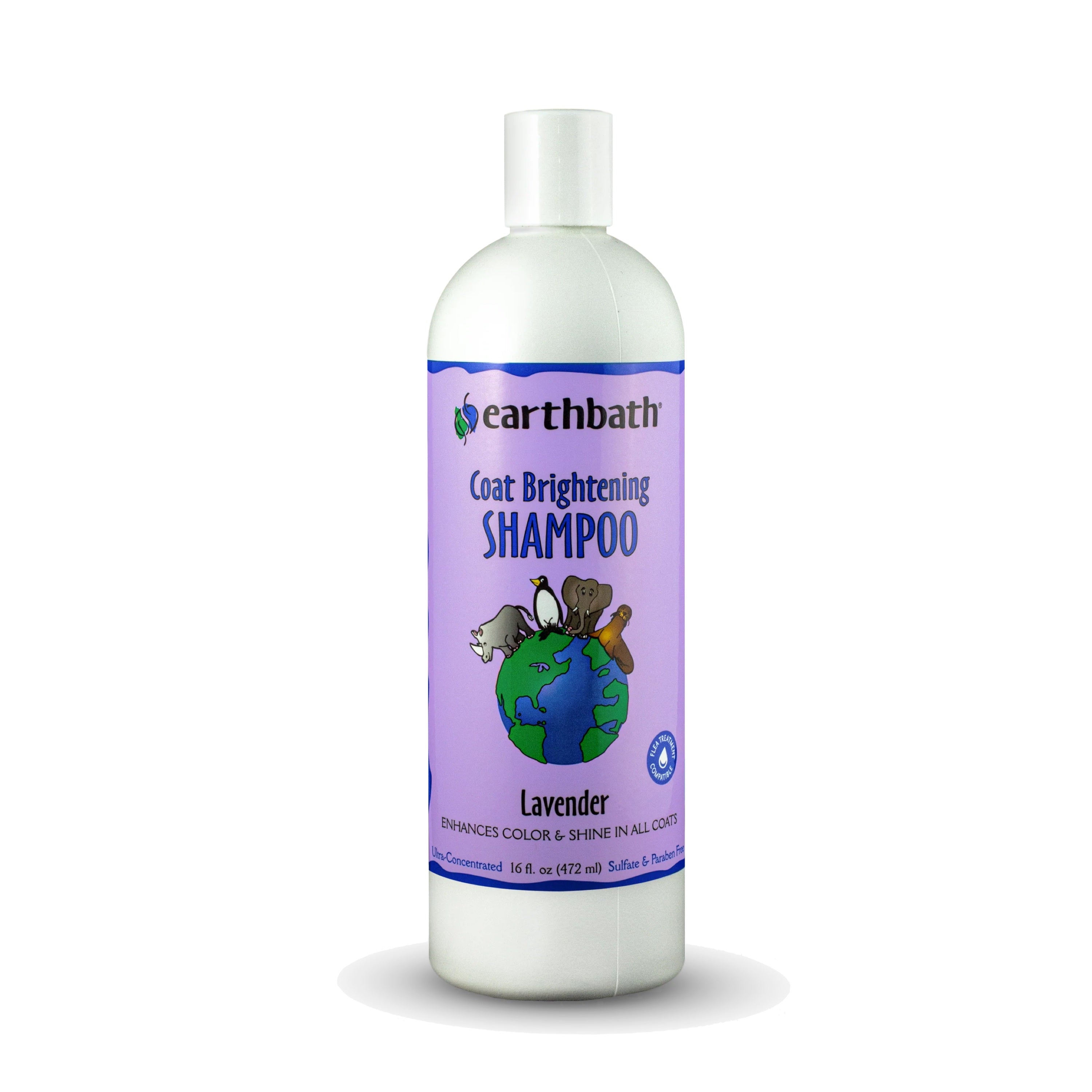 Earthbath Lavender Coat Brightening Shampoo – Furly's Pet Supply