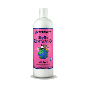 Earthbath Ultra-Mild Puppy Shampoo Wild Cherry 16oz