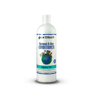 Earthbath Oatmeal & Aloe Conditioner Fragrance Free 16oz