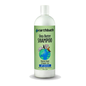 Earthbath Hypo-Allergenic Shea Butter Oatmeal Shampoo 16oz
