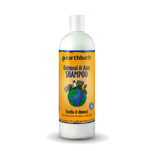 Earthbath Oatmeal & Aloe Vanilla & Almond Shampoo 16oz