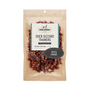 Farm Hounds Duck Gizzard Trainers 4oz