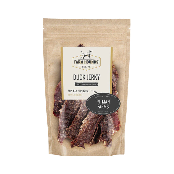 Farm Hounds Dehydrated Duck Jerky Treats 3.5oz