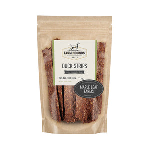 Farm Hounds Duck Strips 4.5oz