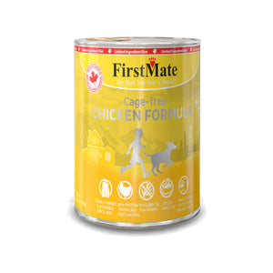 First Mate Limited Ingredient Canned Chicken Dog Food 12.2oz
