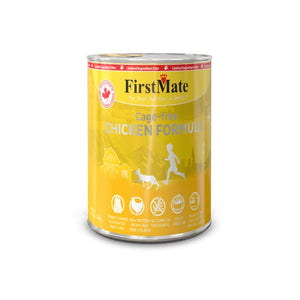 First Mate Limited Ingredient Canned Chicken Dog Food 12.2oz