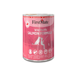First Mate Limited Ingredient Canned Dog Salmon Food 12.2oz