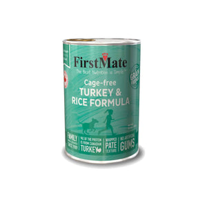 First Mate Limited Ingredient Canned Turkey Dog Food 12.2oz