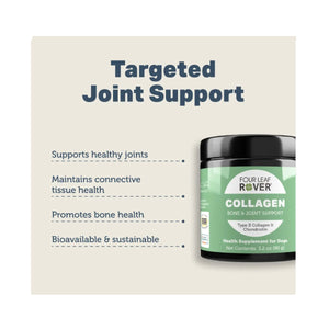 Four Leaf Rover Collagen Supplement 3.2oz