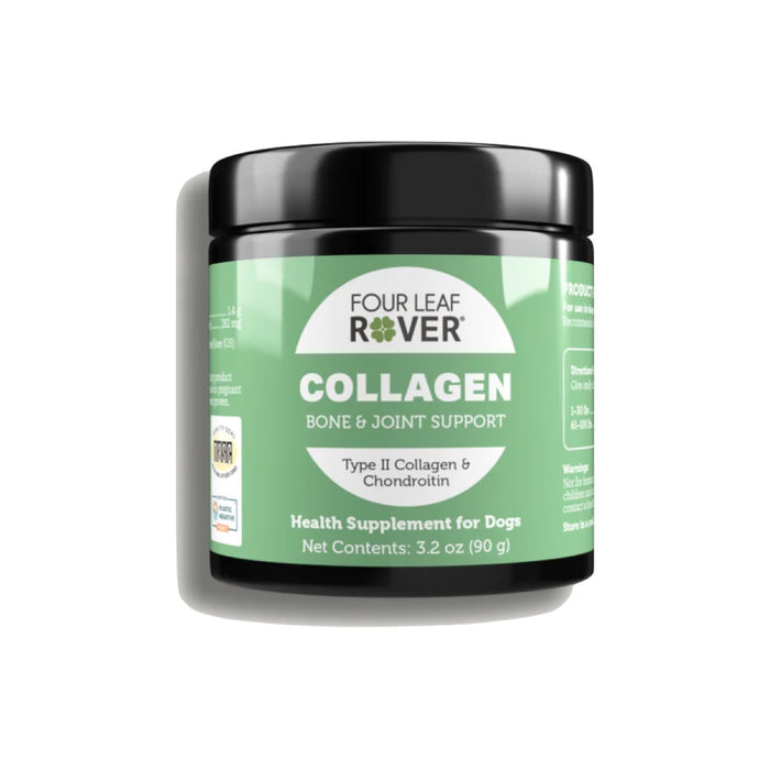 Four Leaf Rover Collagen Supplement 3.2oz