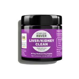 Four Leaf Rover Liver/Kidney Clean 1.4oz