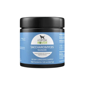 Four Leaf Rover Saccharomyces Boulardii Probiotic 1.65oz