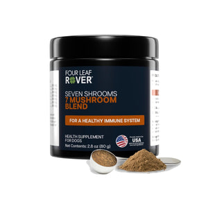 Four Leaf Rover Seven Shrooms Immunity Mushroom Powder 2.8oz