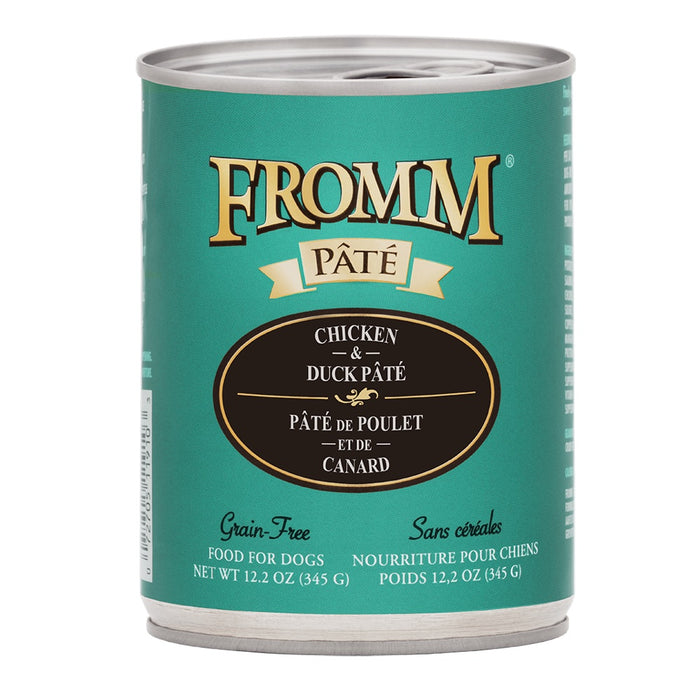 Fromm Gold Chicken & Duck Pate Dog Can