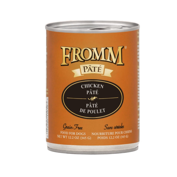 Fromm Gold Chicken Pate Canned Dog Food