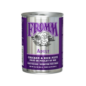 Fromm Classic Adult Chicken & Rice Pate Canned Dog Food