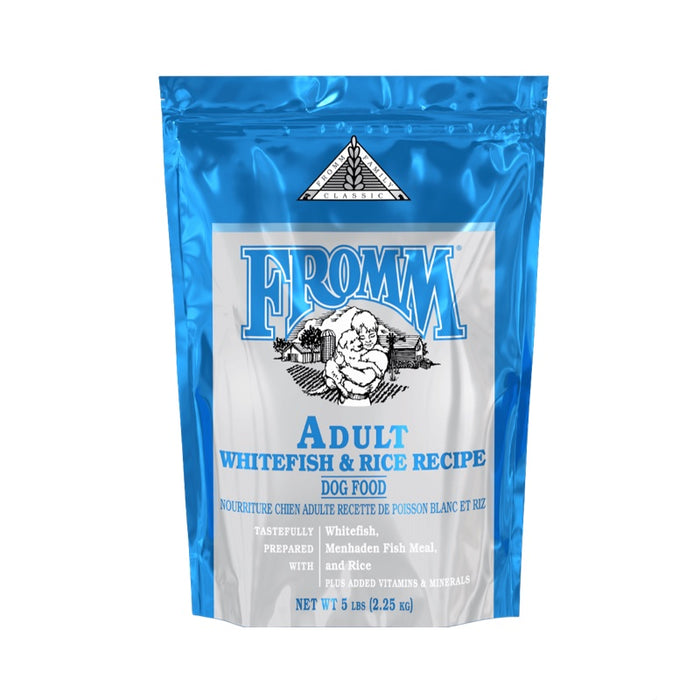 Fromm Classic Adult Whitefish & Rice Dog Food