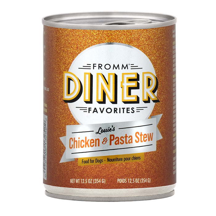 Fromm Diner Chicken & Pasta Stew Canned Dog Food
