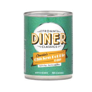 Fromm DinerChicken Pot Pie Paté Canned Dog Food