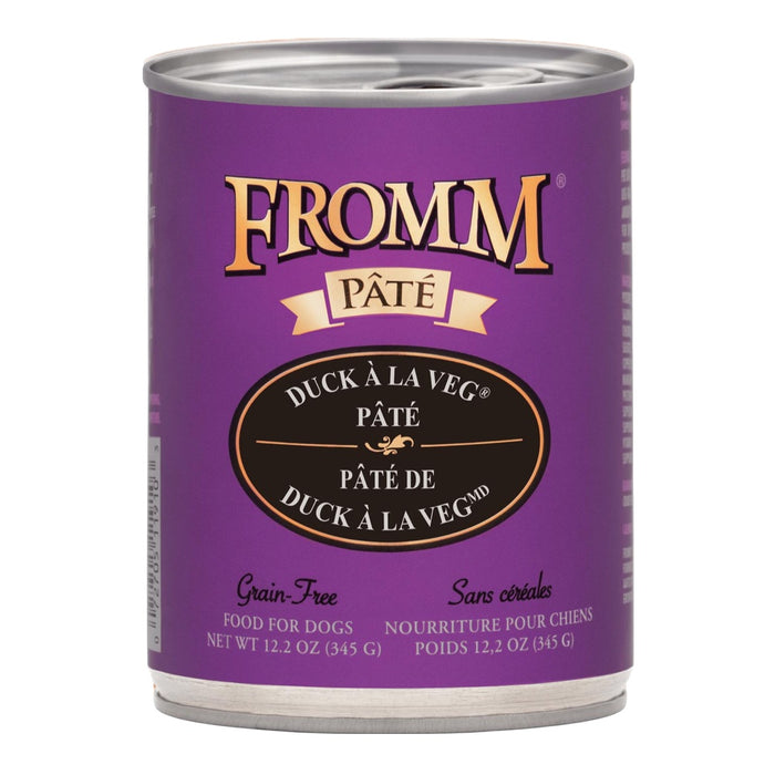 Fromm Duck a la Veg Pate Canned Dog Food