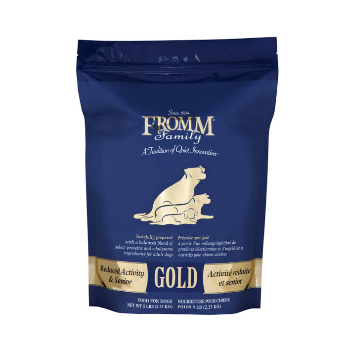 Fromm Gold Reduced Activity Senior Dry Food