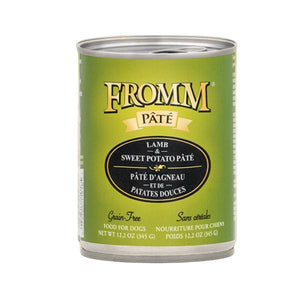 Fromm Lamb & Sweet Potato Pate Canned Dog Food