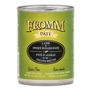 Fromm Lamb & Sweet Potato Pate Canned Dog Food