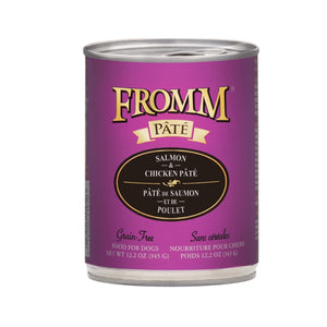 Fromm Gold Salmon & Chicken Dog Food Can