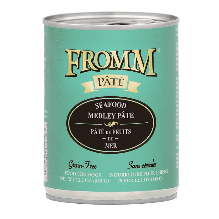 Fromm Seafood Medley Canned Dog Food