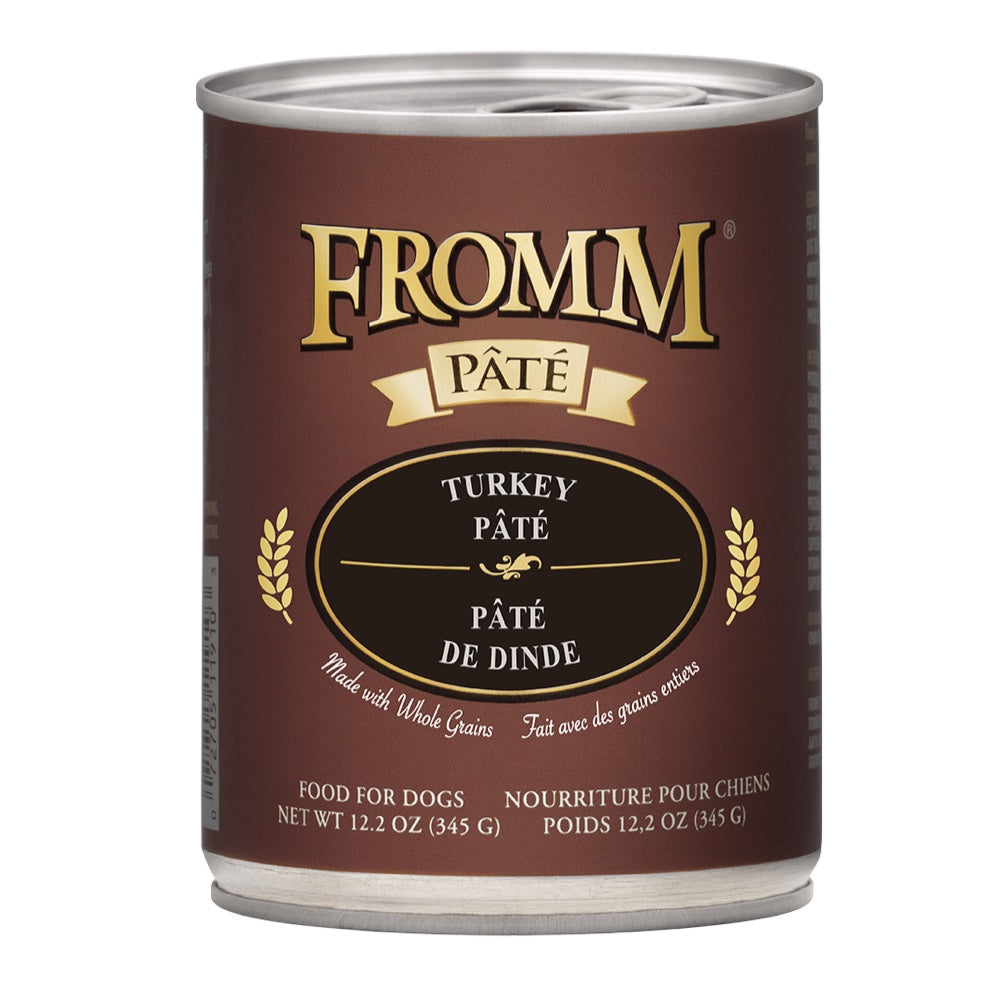 Fromm gold canned dog sale food