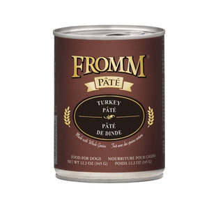 Fromm Gold Turkey Pate Canned Dog Food