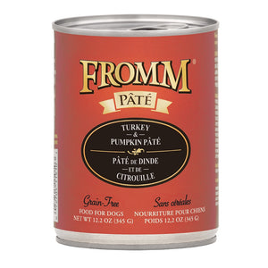 Fromm Turkey & Pumpkin Paté Canned Dog Food