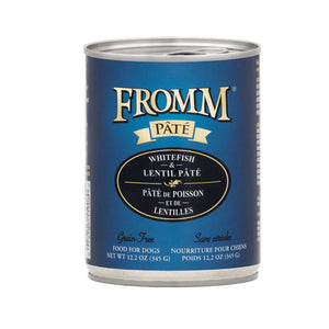 Fromm Whitefish & Lentil Pate Canned Dog Food