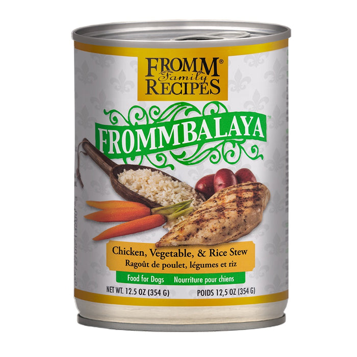 Frommbalaya Chicken Vegetable & Rice Stew Canned Dog Food