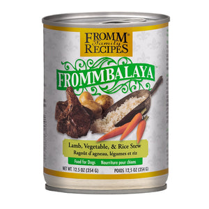 Frommbalaya Lamb Vegetable & Rice Stew Canned Dog Food
