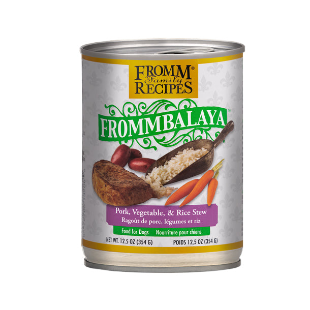 Frommbalaya Pork Vegetable & Rice Stew Canned Dog Food