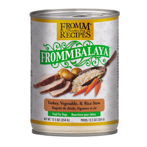 Frommbalaya Turkey Vegetable & Rice Stew Canned Dog Food