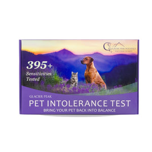 Glacier Peak Pet Intolerance Test Kit