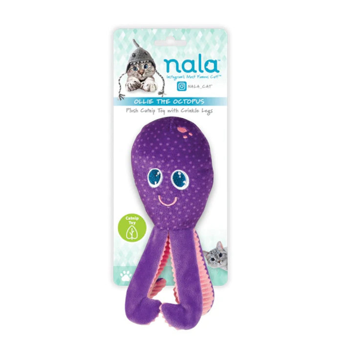 Hero Cat Nala Ollie The Octopus