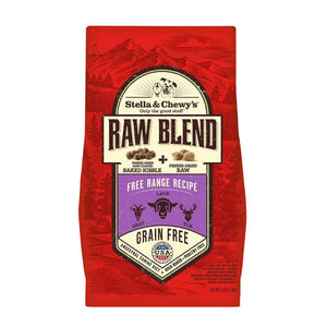 Stella & Chewy's Raw Blend Free-Range Recipe Grain-Free Dry Dog Food
