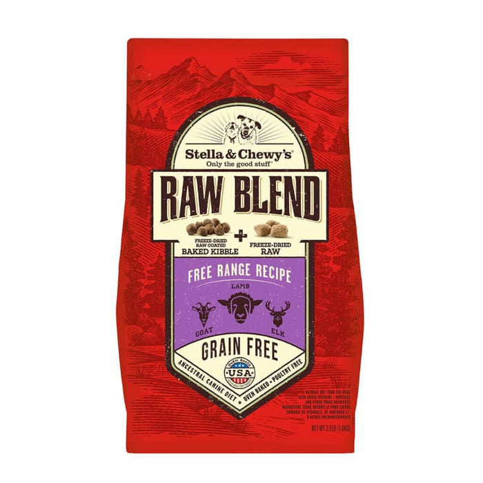 Stella & Chewy's Raw Blend Free-Range Recipe Grain-Free Dry Dog Food