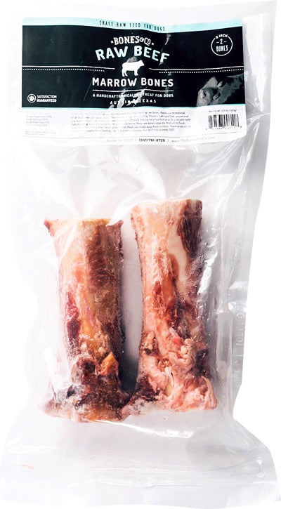 Bones & Co. Beef Marrow 6" (2pk)