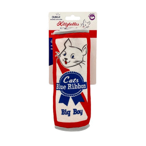 Huxley & Kent Kittybelles Cats Blue Ribbon Toy