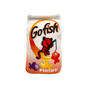 Huxley & Kent Kittybelles Go Fish Phishy Toy