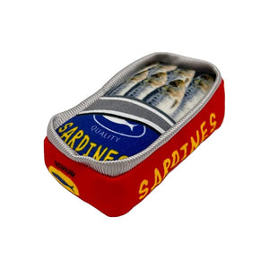 Huxley & Kent Kittybelles Sardine Tin Cat Toy