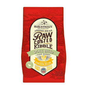 Stella & Chewy's Raw Coated Cage-Free Chicken Small Breed Dog Food